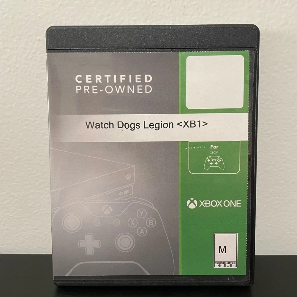 Watch Dogs Legion Xbox One / Series X Video Game Microsoft 2020